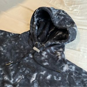 Wasted Paris Fleeced Cropped Hoodie